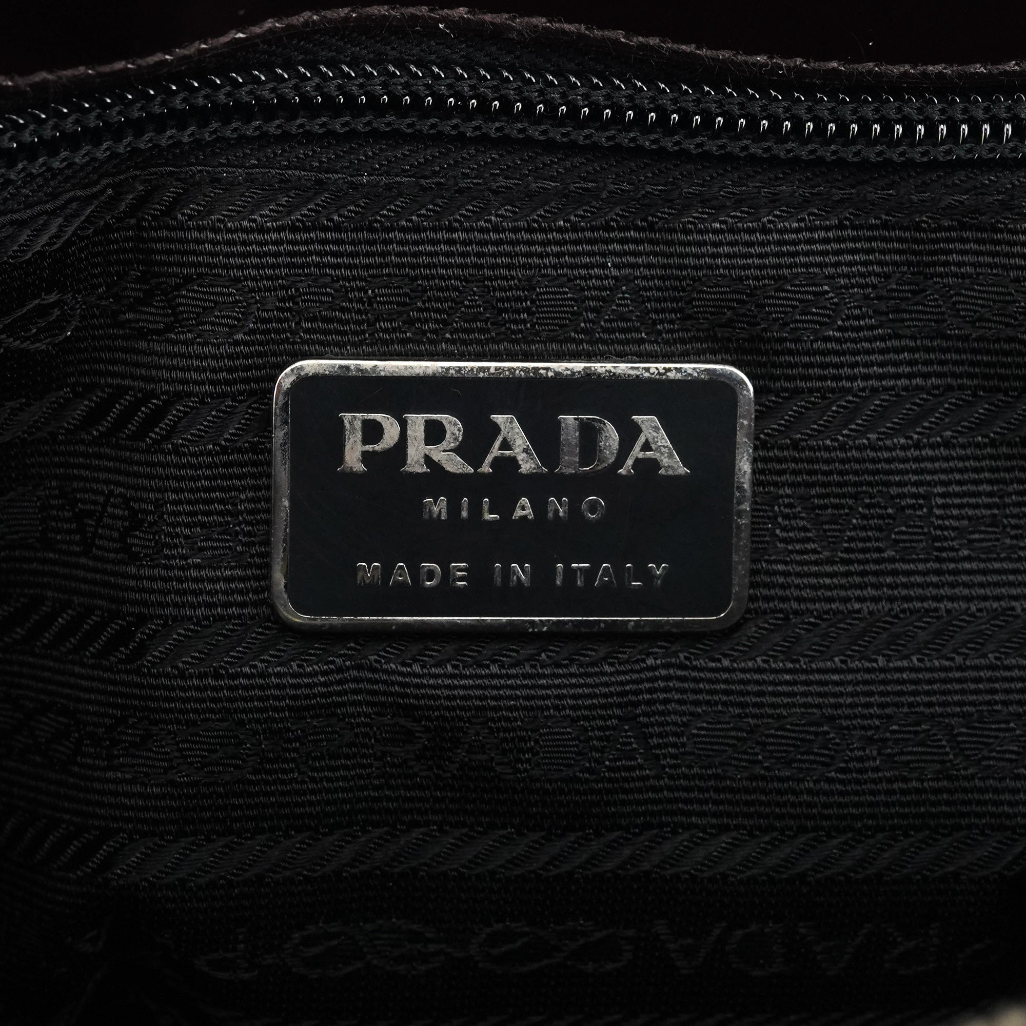 1995 Brown Spazzolato Sport Tote Bag