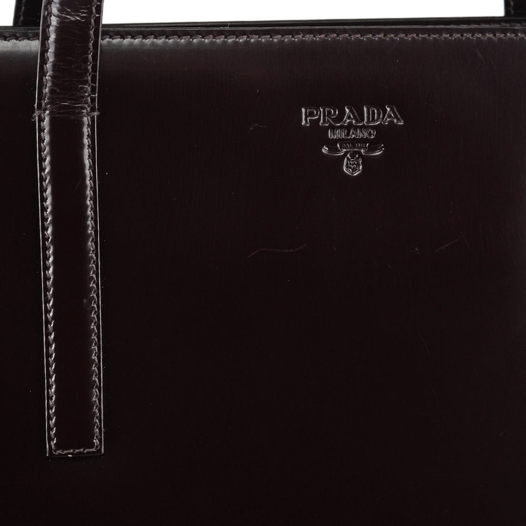 1995 Brown Spazzolato Sport Tote Bag