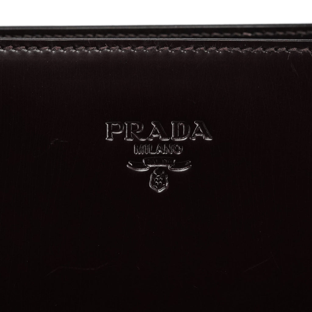 1995 Brown Spazzolato Sport Tote Bag