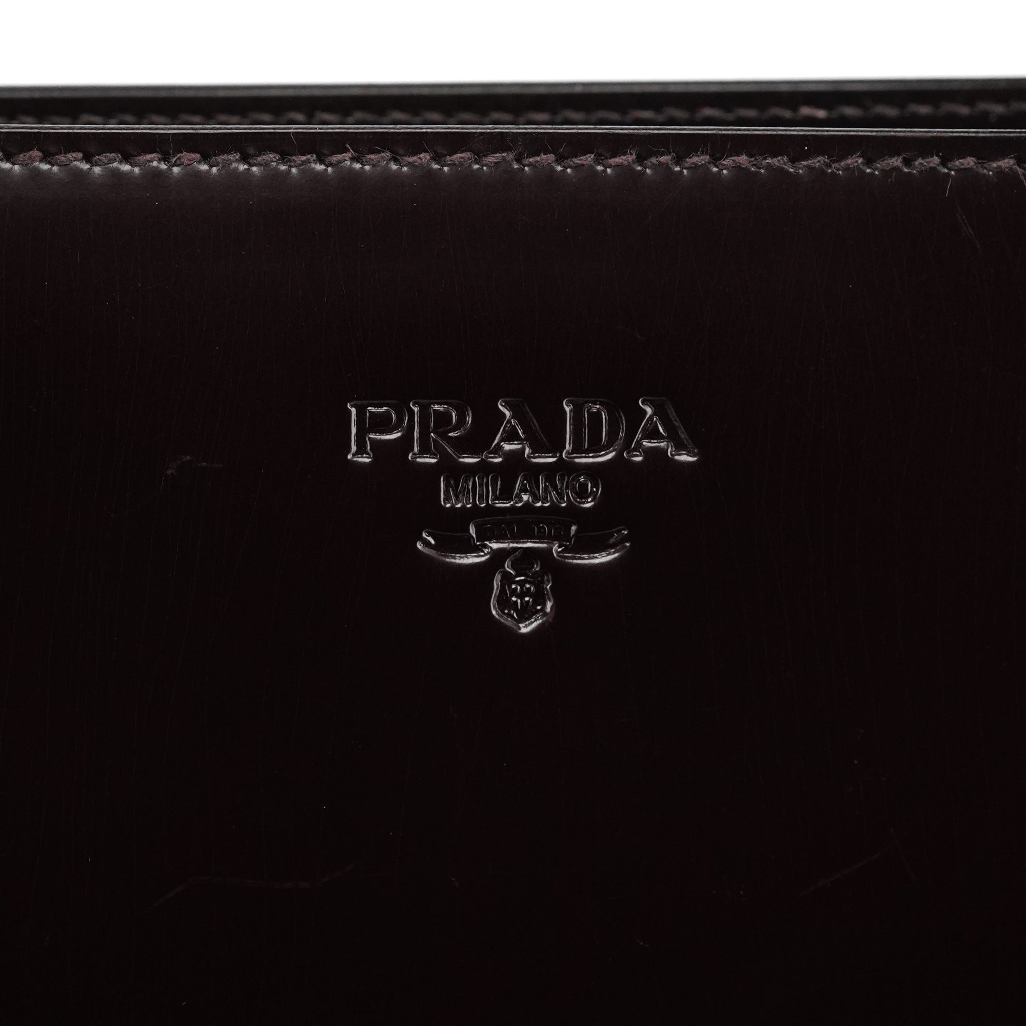 1995 Brown Spazzolato Sport Tote Bag