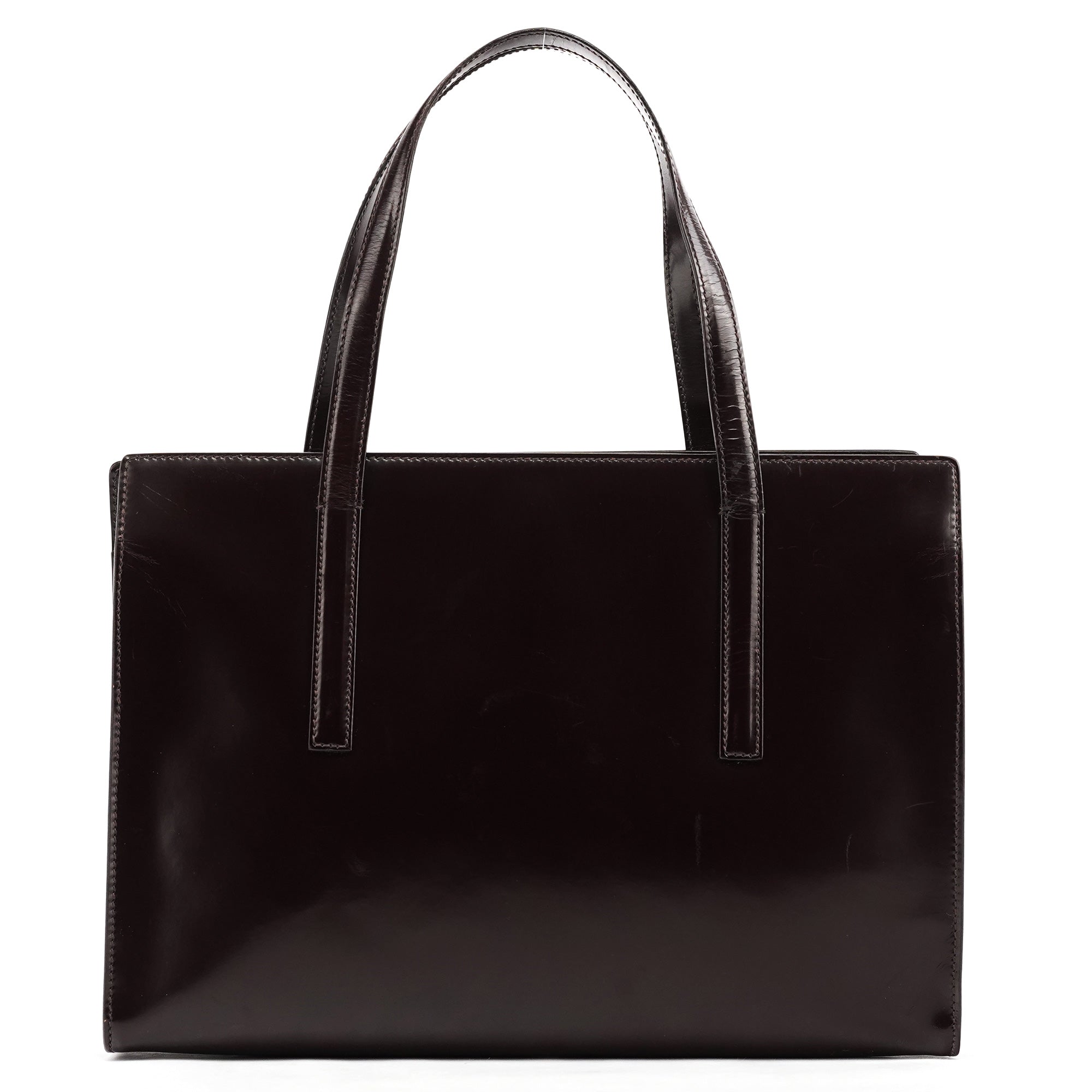 1995 Brown Spazzolato Sport Tote Bag