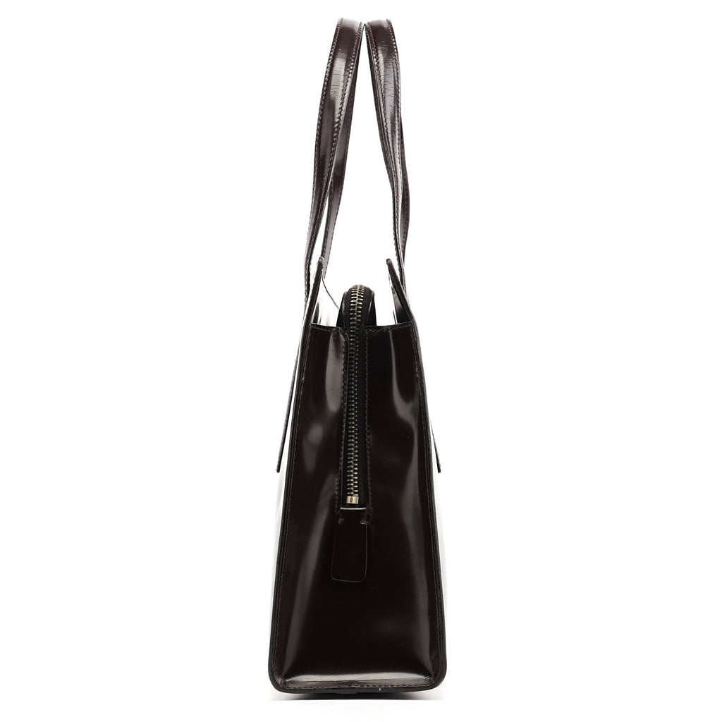 1995 Brown Spazzolato Sport Tote Bag
