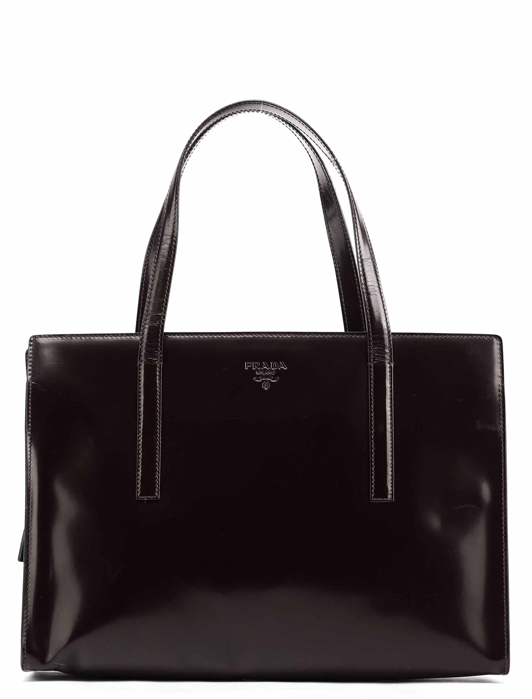 1995 Brown Spazzolato Sport Tote Bag