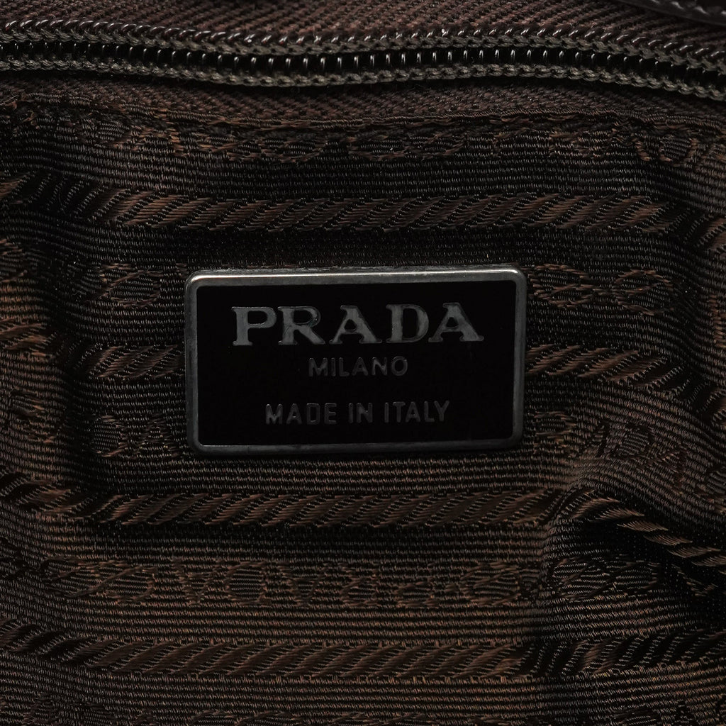 1995 Brown Spazzolato Sport Tote Bag