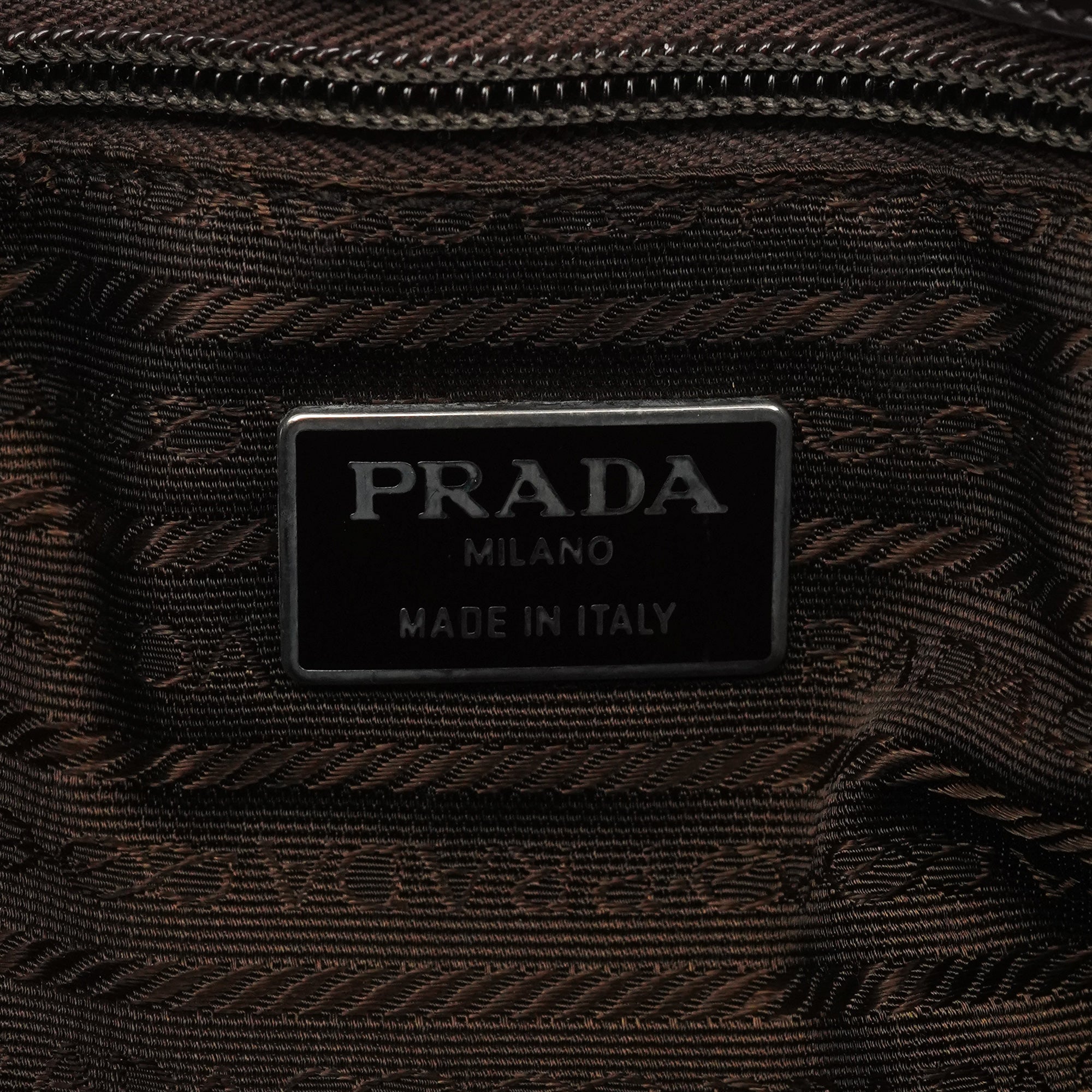 1995 Brown Spazzolato Sport Tote Bag