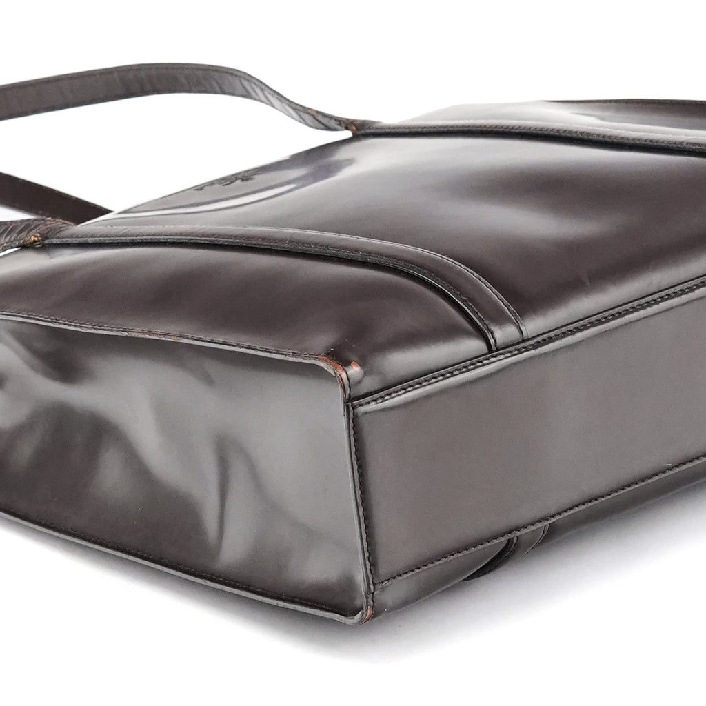 1995 Brown Spazzolato Sport Tote Bag