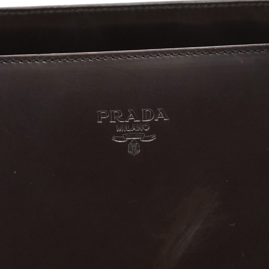 1995 Brown Spazzolato Sport Tote Bag
