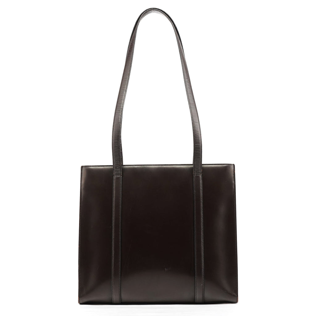 1995 Brown Spazzolato Sport Tote Bag