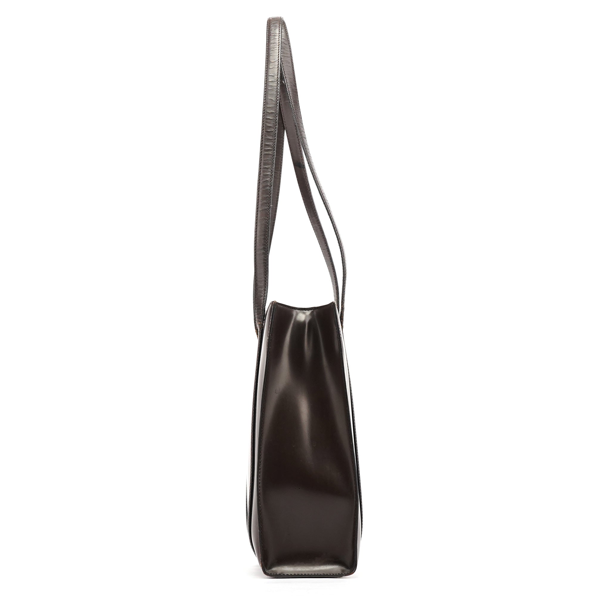 1995 Brown Spazzolato Sport Tote Bag