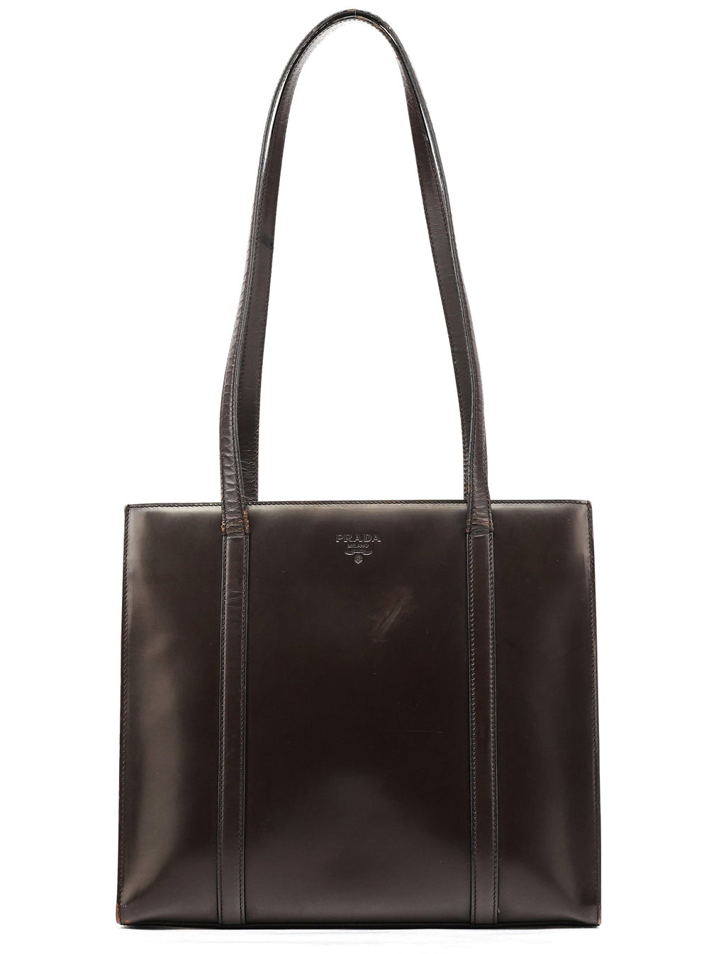 1995 Brown Spazzolato Sport Tote Bag