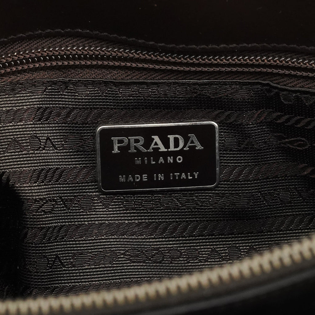 1995 Brown Spazzolato Sport Tote Bag