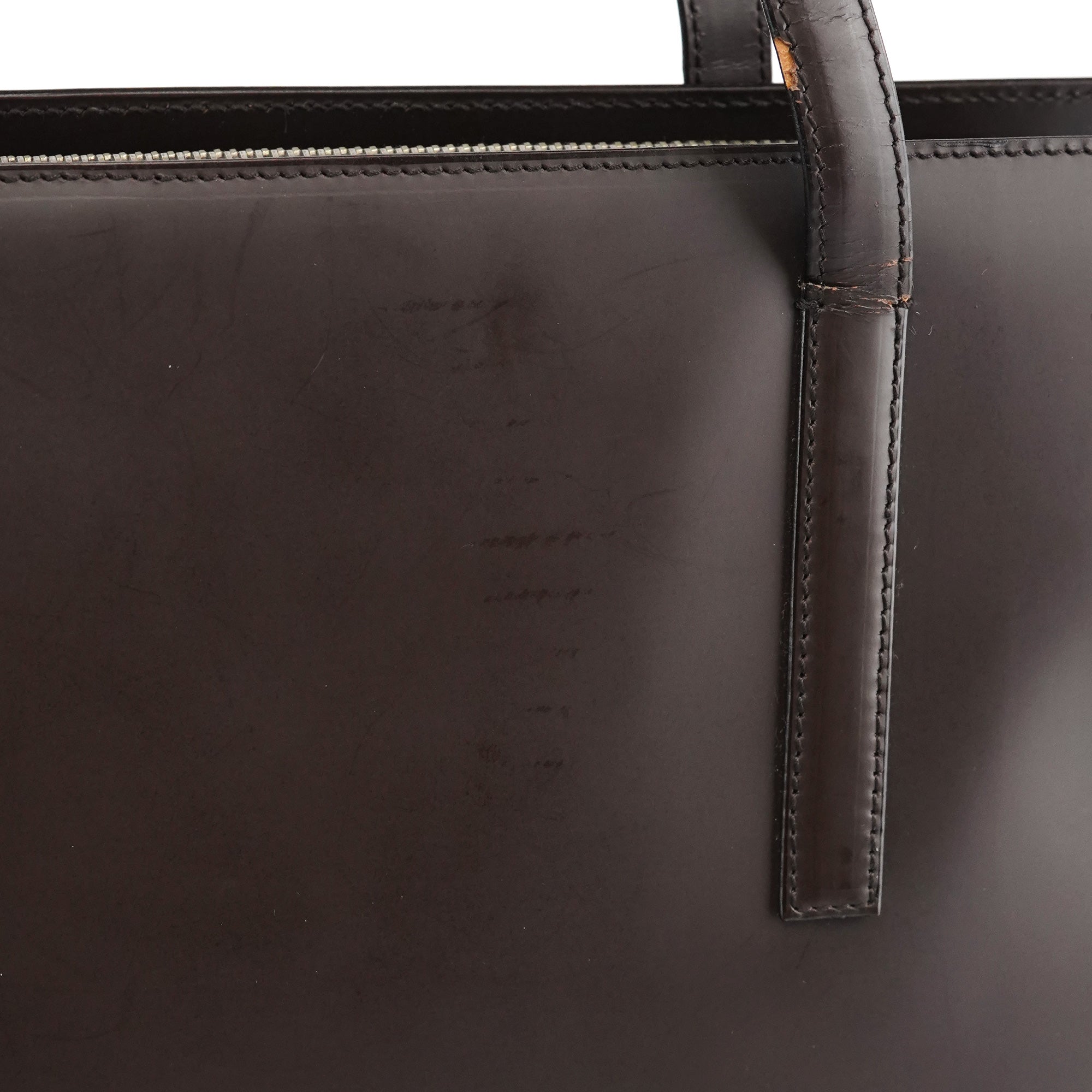 1995 Brown Spazzolato Sport Tote Bag