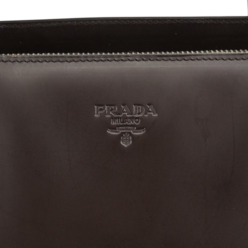 1995 Brown Spazzolato Sport Tote Bag