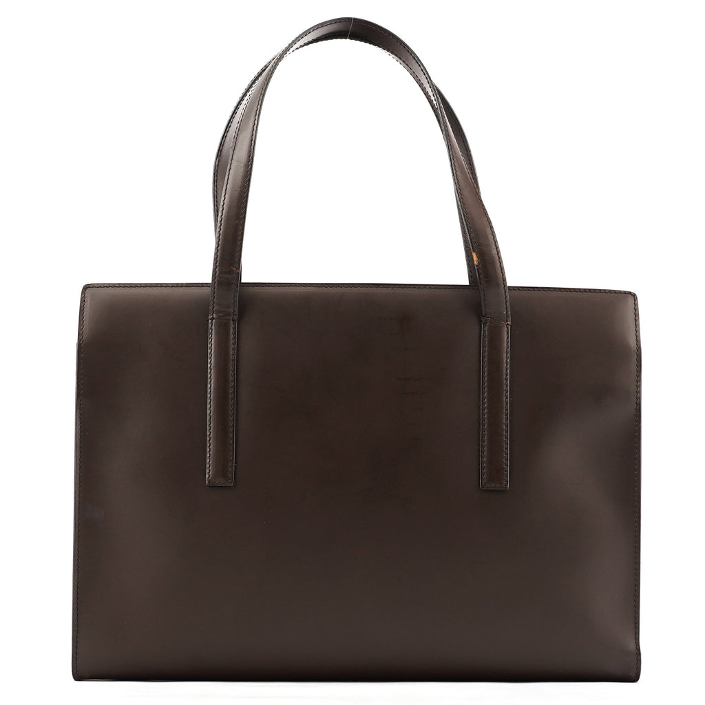 1995 Brown Spazzolato Sport Tote Bag