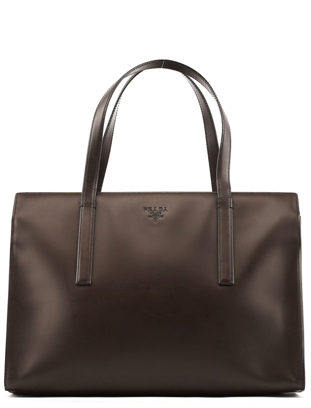 1995 Brown Spazzolato Sport Tote Bag