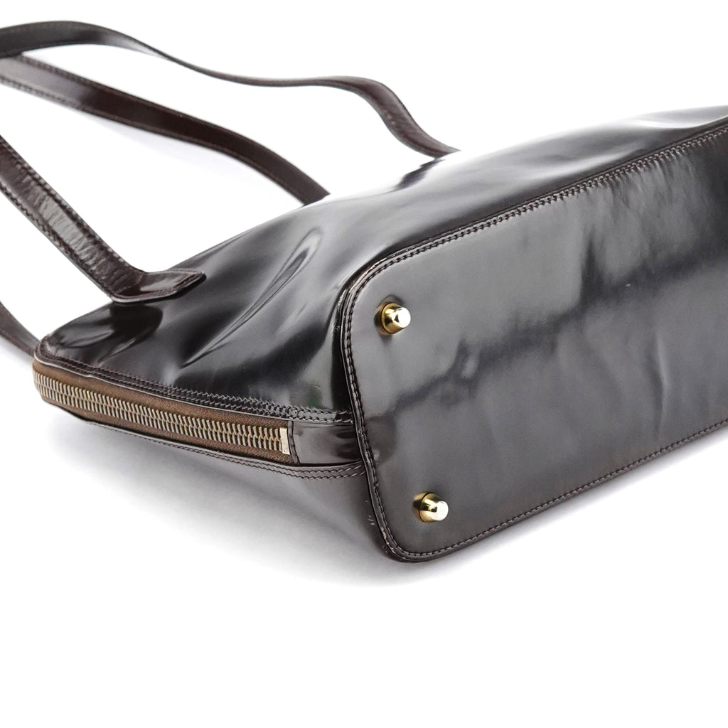 1995 Brown Spazzolato Sport Tote Bag