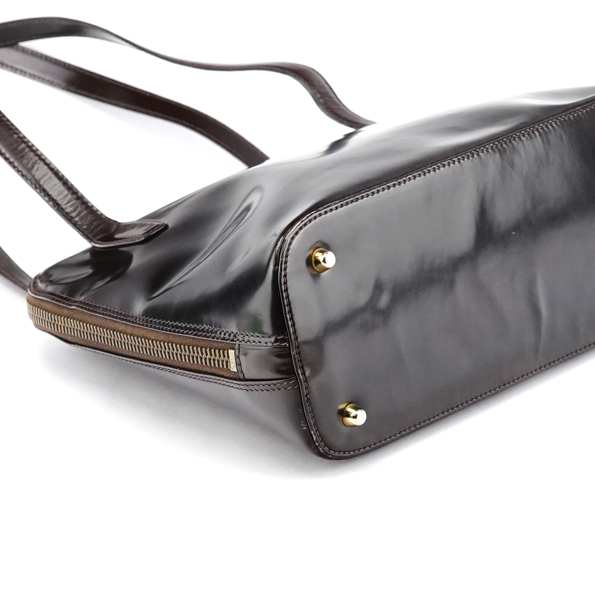1995 Brown Spazzolato Sport Tote Bag