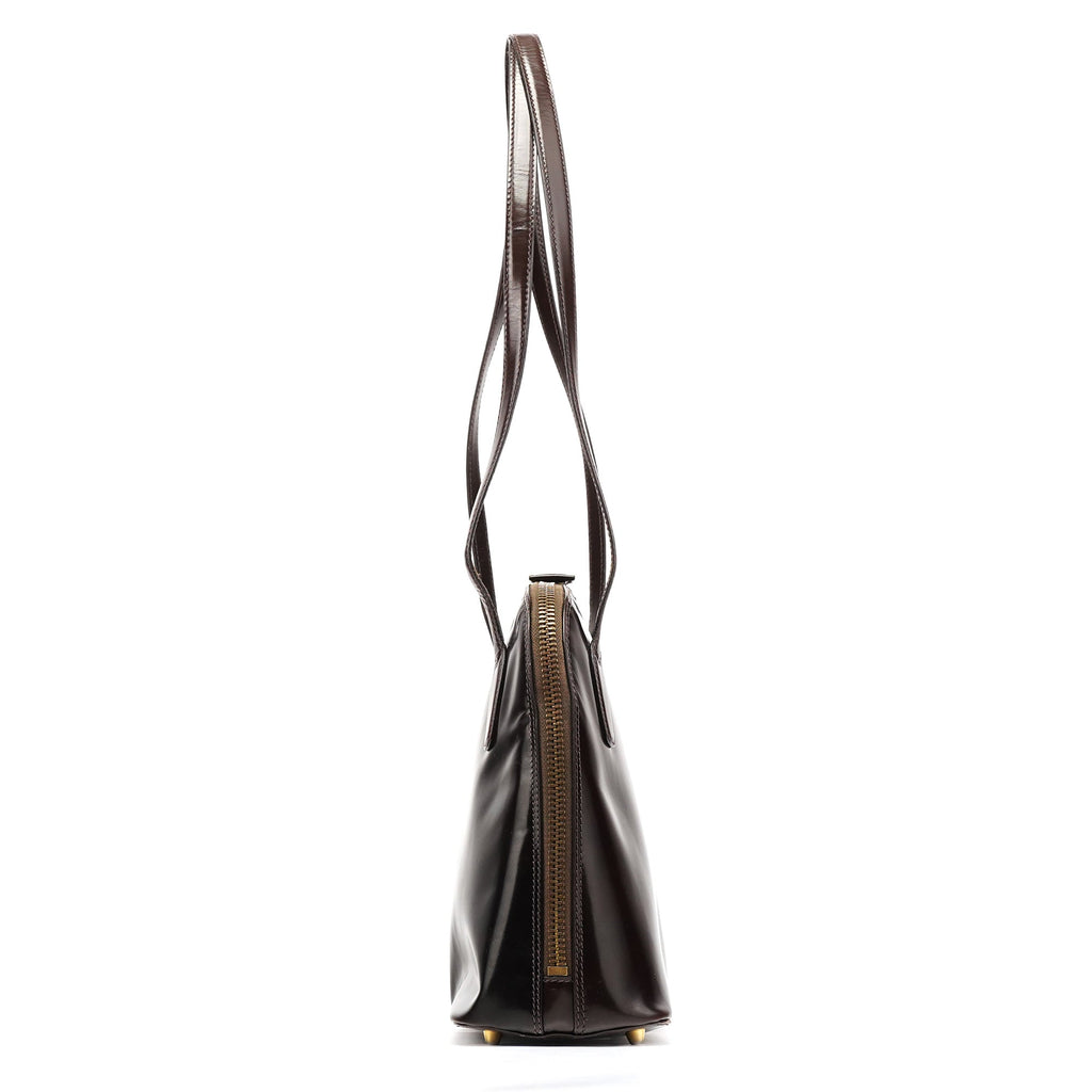 1995 Brown Spazzolato Sport Tote Bag