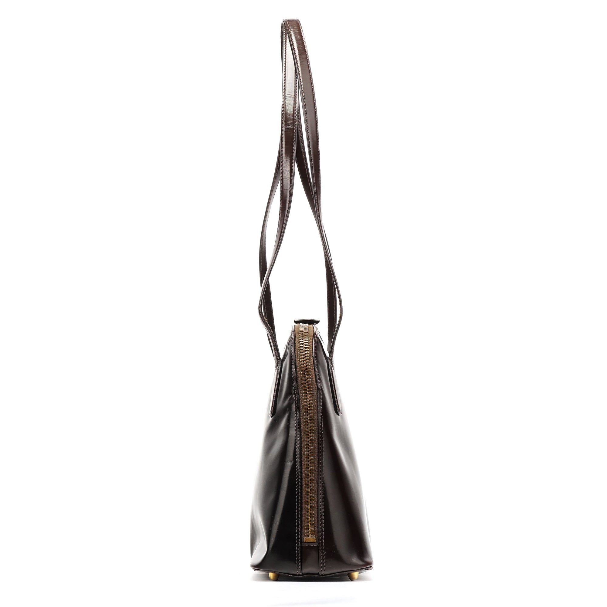1995 Brown Spazzolato Sport Tote Bag