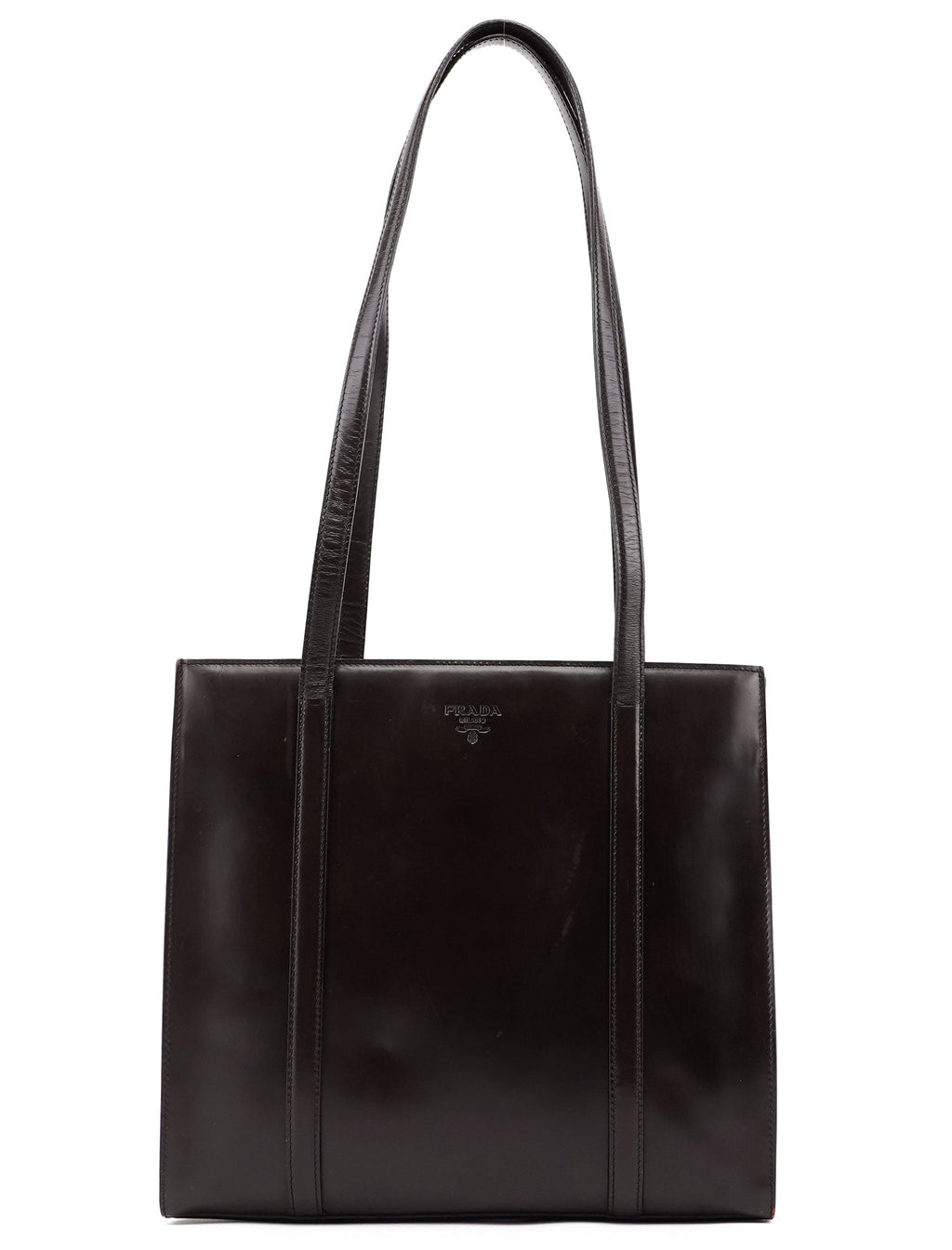 1995 Brown Spazzolato Tote