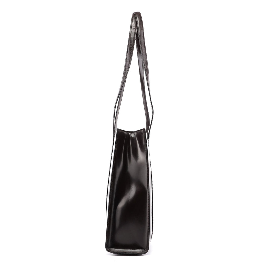 1995 Brown Spazzolato Tote
