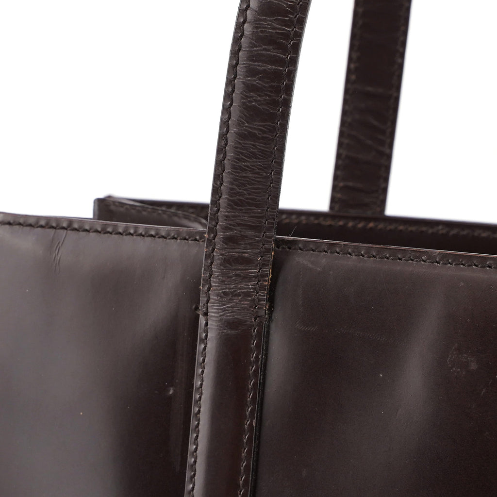 1995 Brown Spazzolato Tote