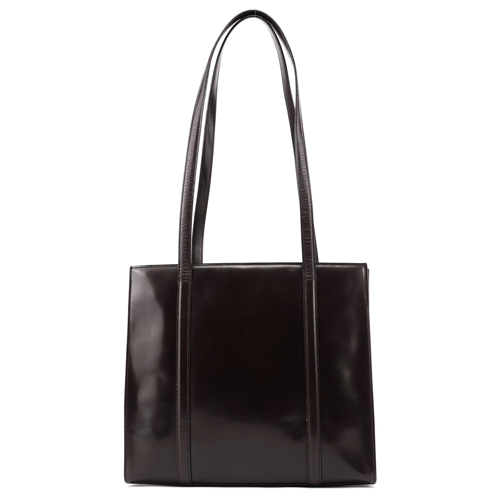 1995 Brown Spazzolato Tote
