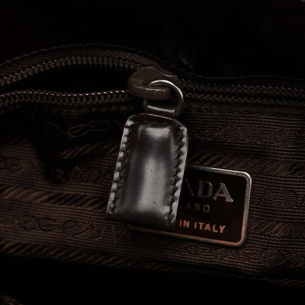 1995 Brown Spazzolato Tote