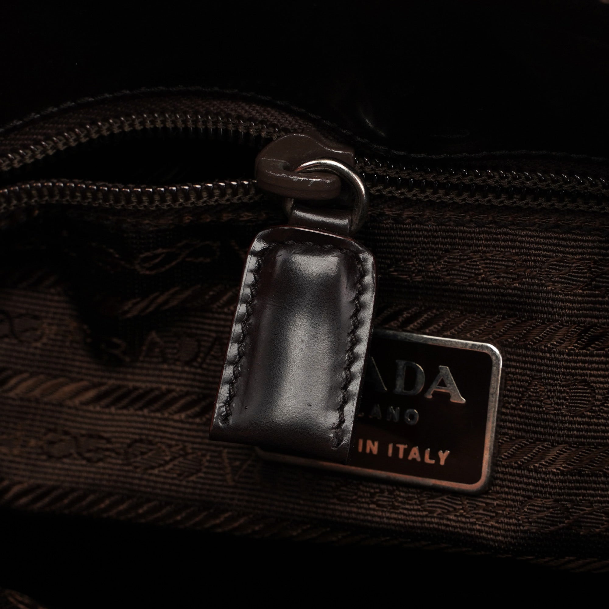 1995 Brown Spazzolato Tote