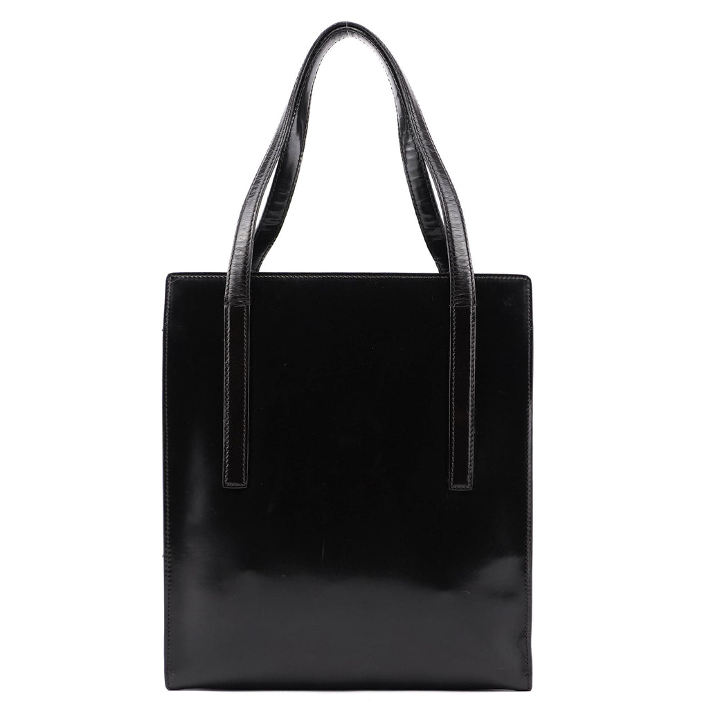 1995 Brown Spazzolato Tote Bag