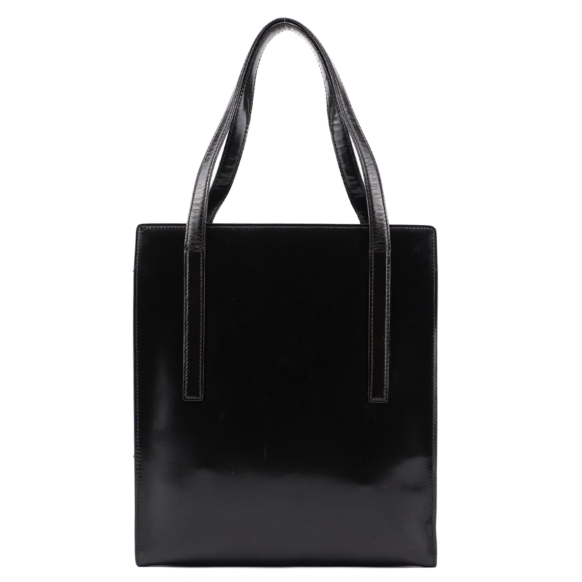 1995 Brown Spazzolato Tote Bag