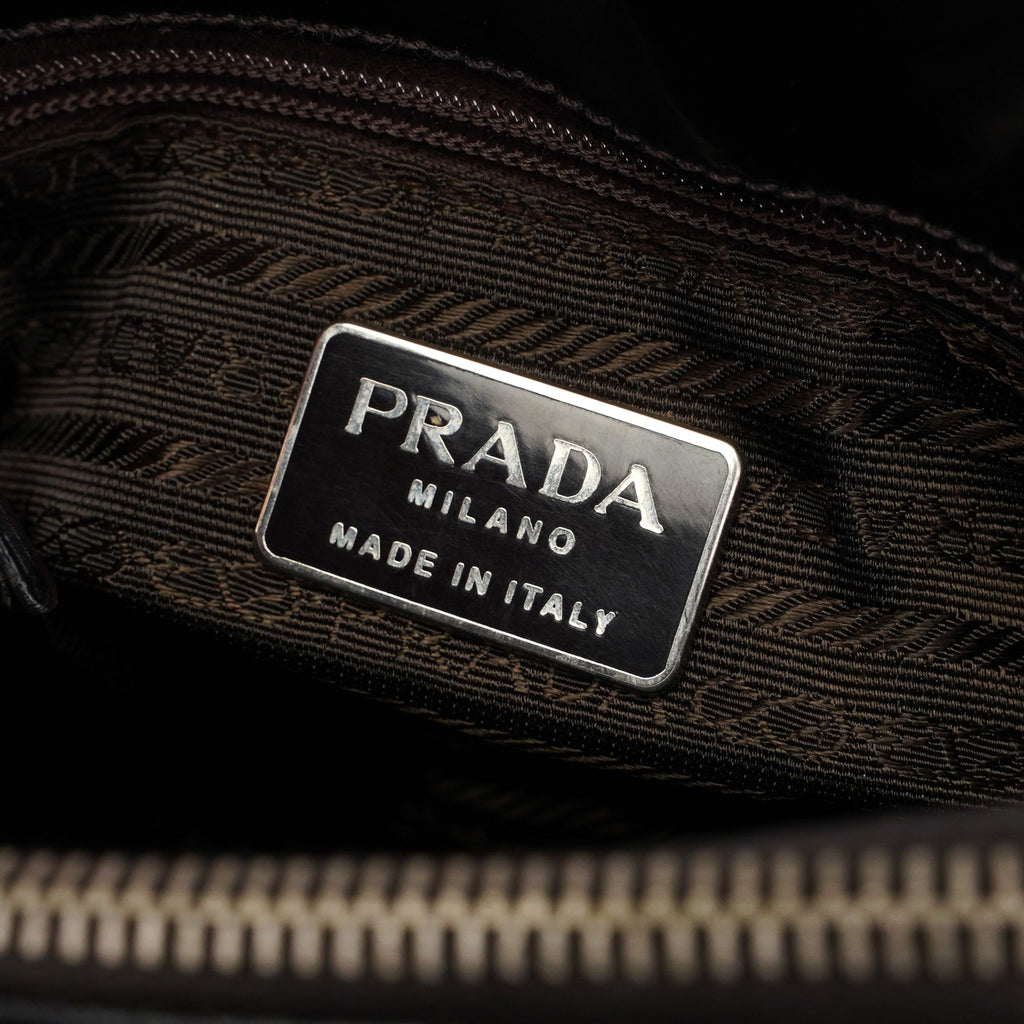 1995 Brown Spazzolato Tote Bag