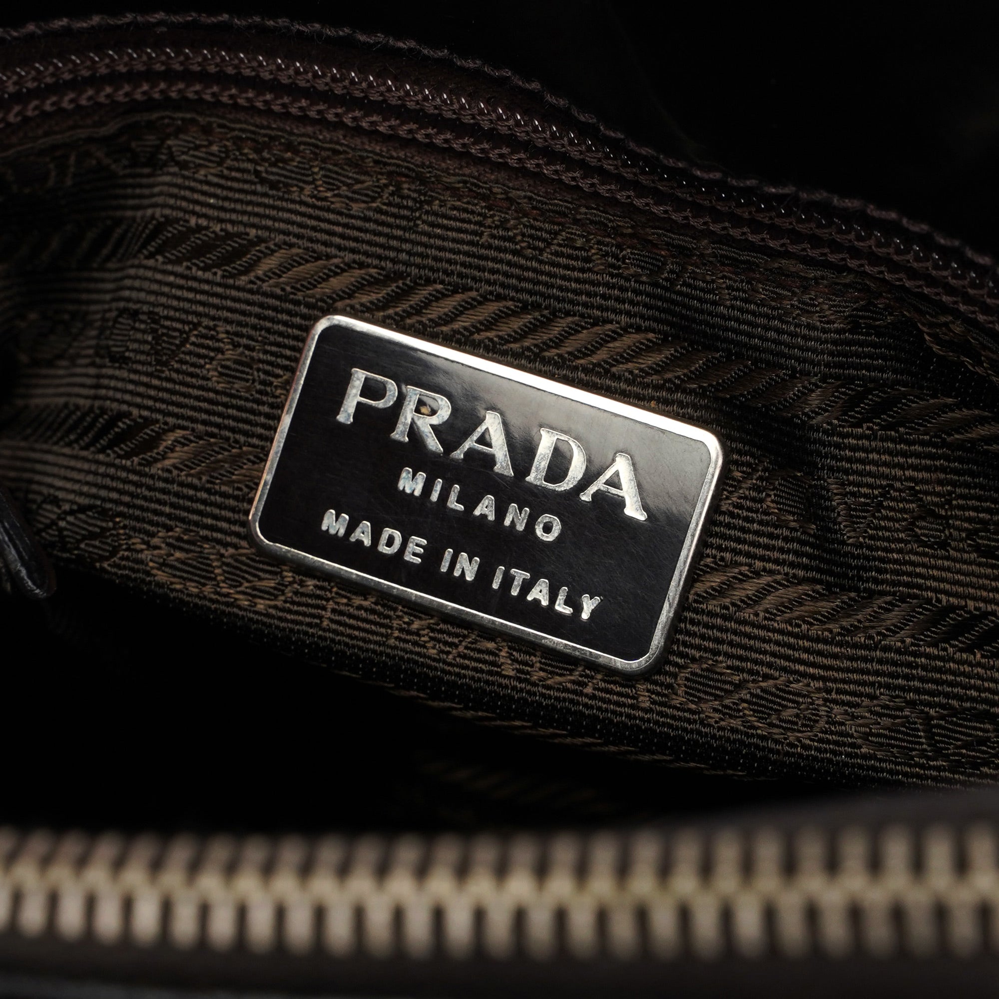 1995 Brown Spazzolato Tote Bag