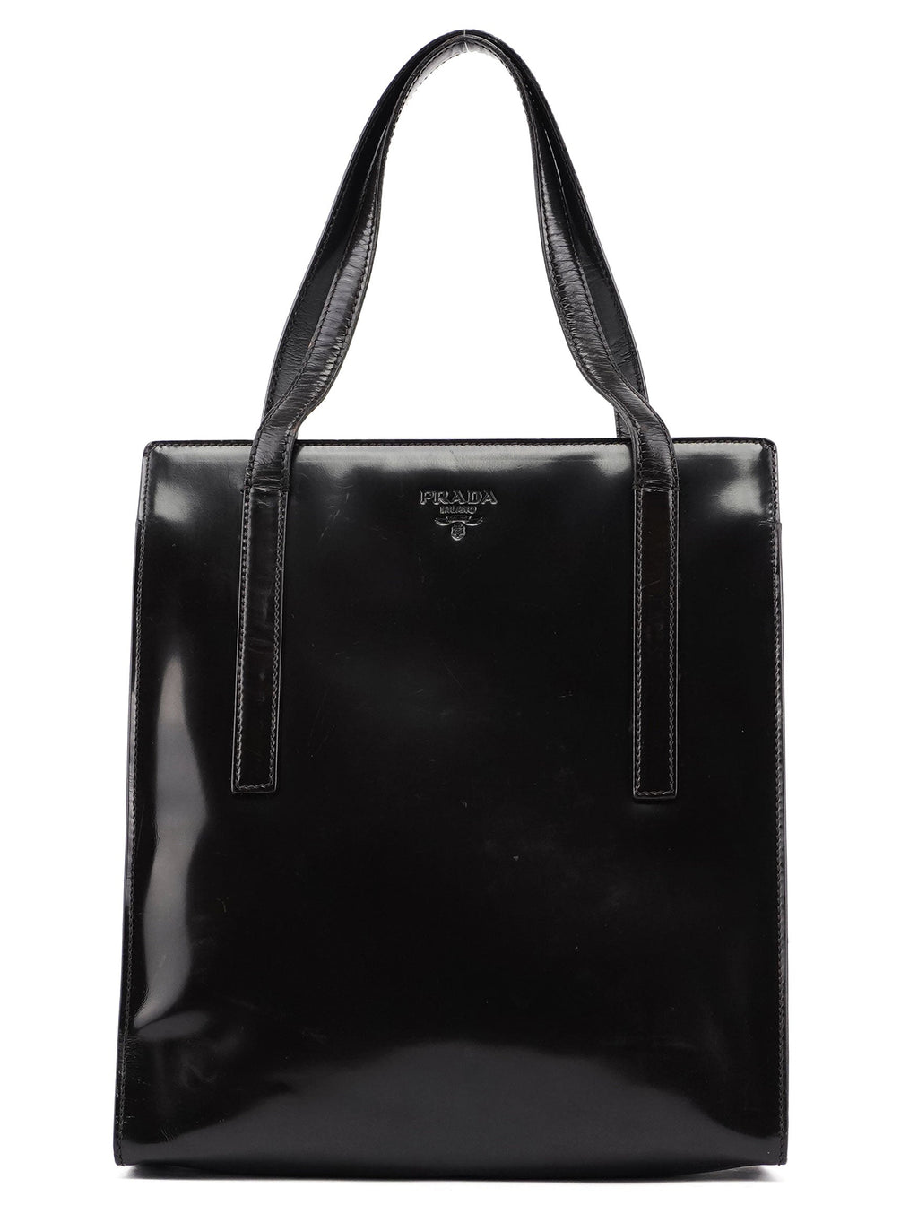 1995 Brown Spazzolato Tote Bag