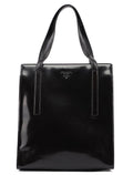 1995 Brown Spazzolato Tote Bag
