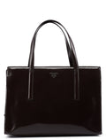 1995 Brown Spazzolato Tote Bag