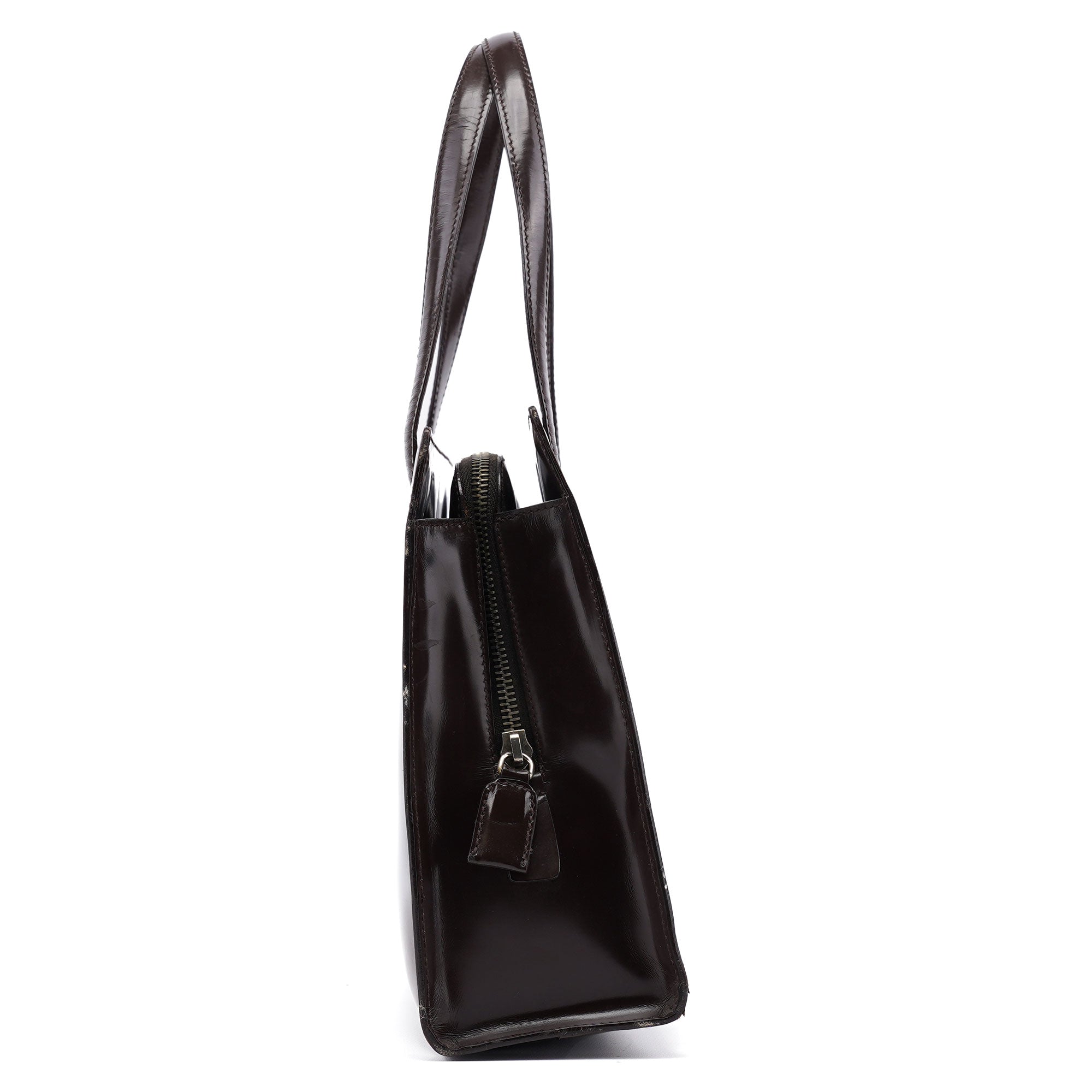 1995 Brown Spazzolato Tote Bag