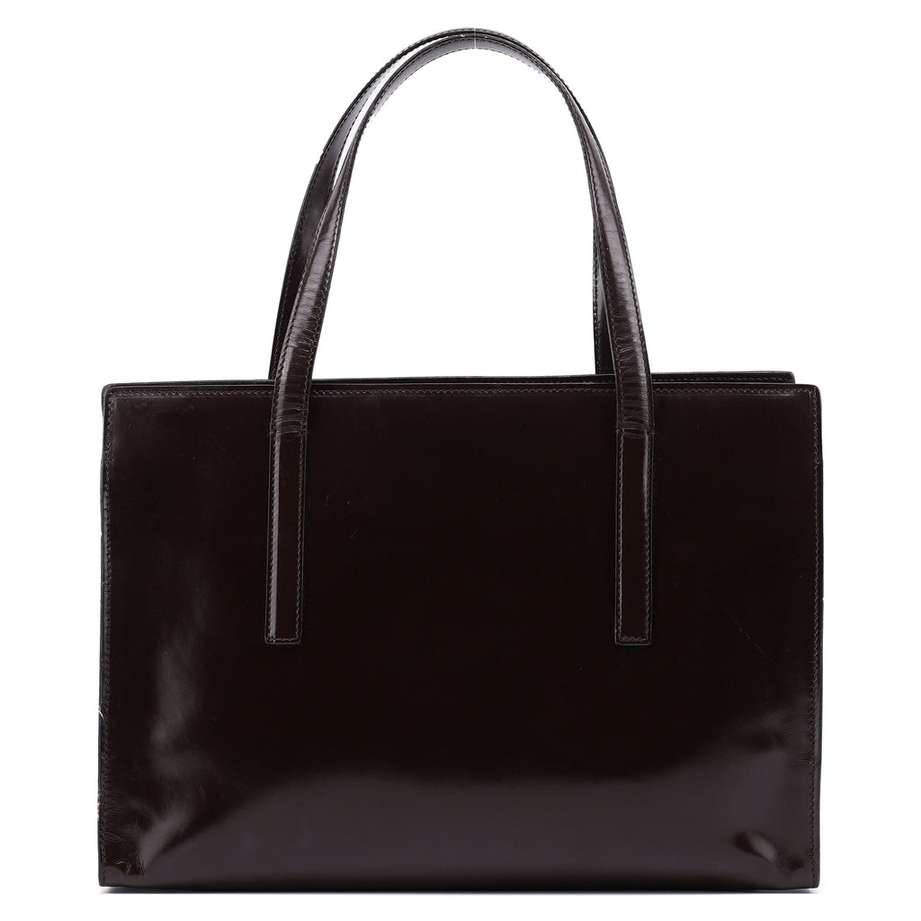 1995 Brown Spazzolato Tote Bag