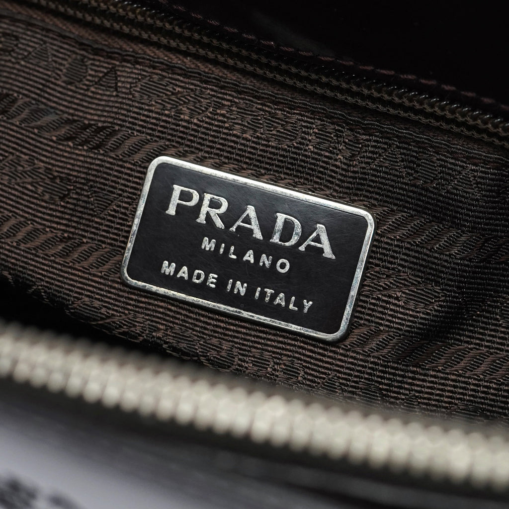 1995 Brown Spazzolato Tote Bag