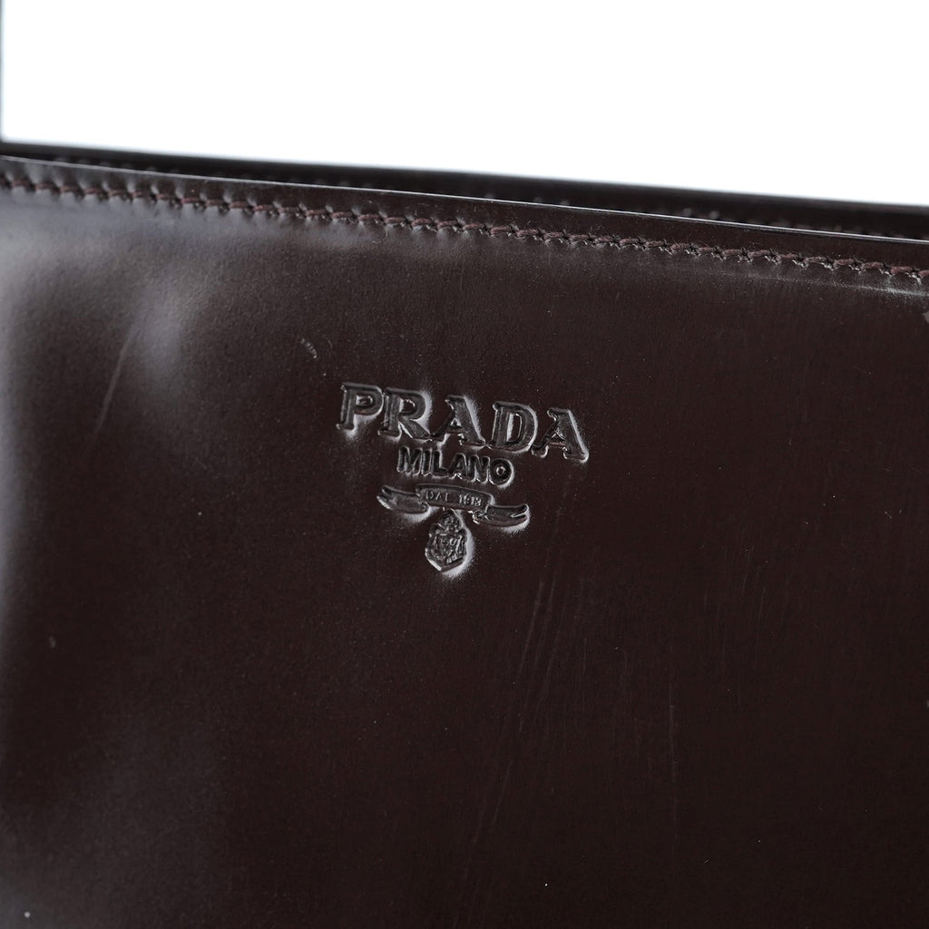 1995 Brown Spazzolato Tote Bag