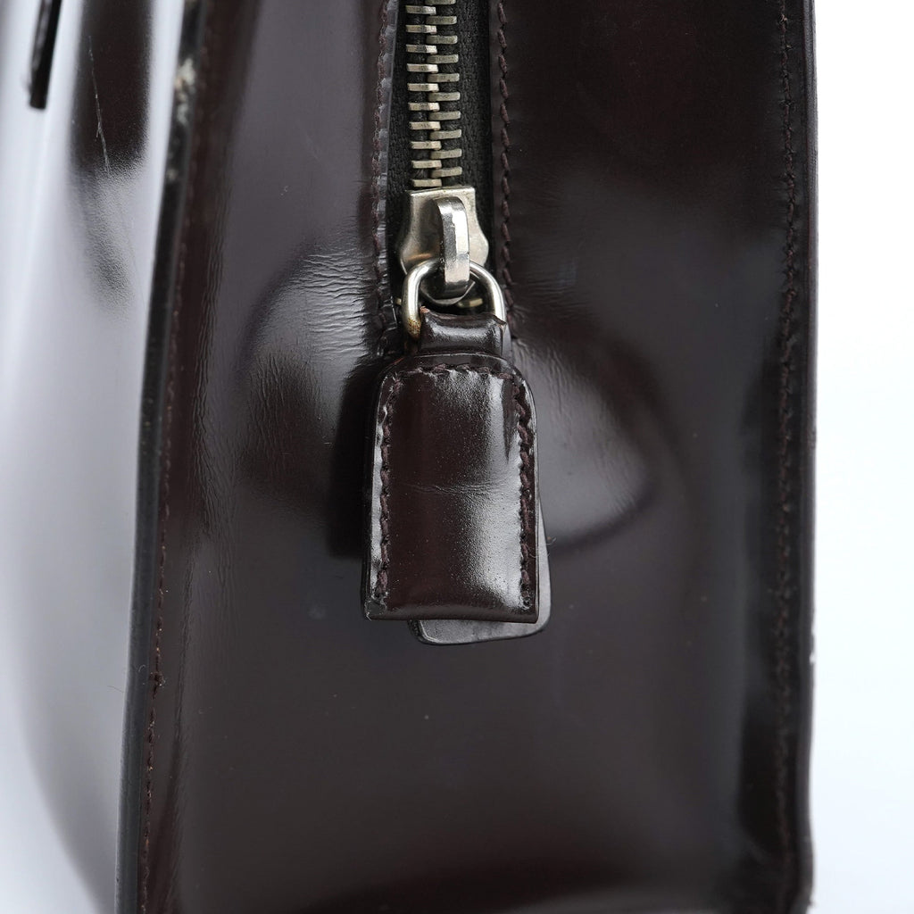 1995 Brown Spazzolato Tote Bag