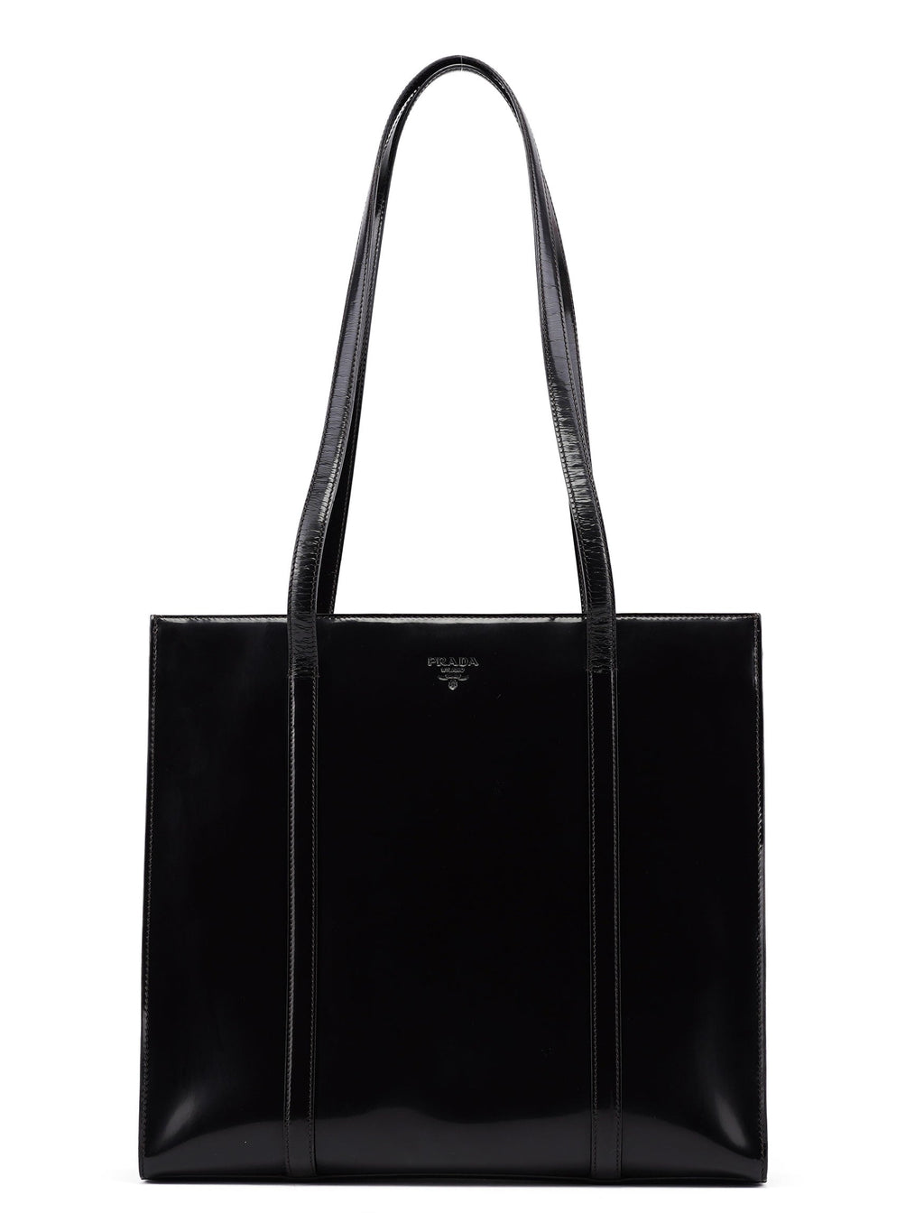 1995 Brown Spazzolato Tote Bag