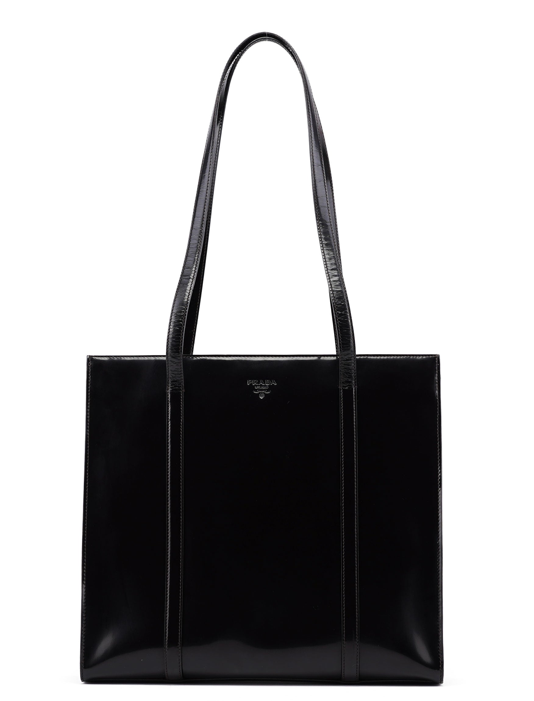 1995 Brown Spazzolato Tote Bag