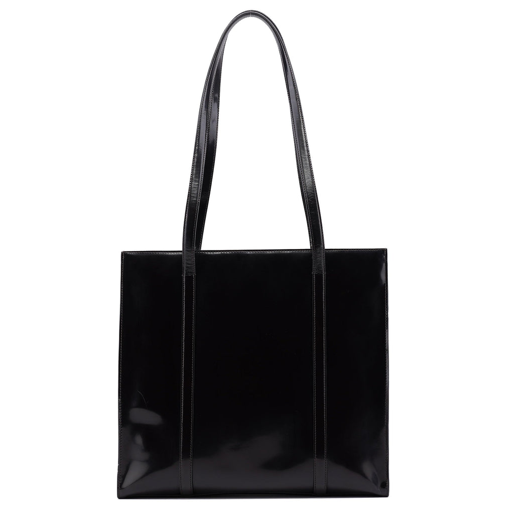 1995 Brown Spazzolato Tote Bag