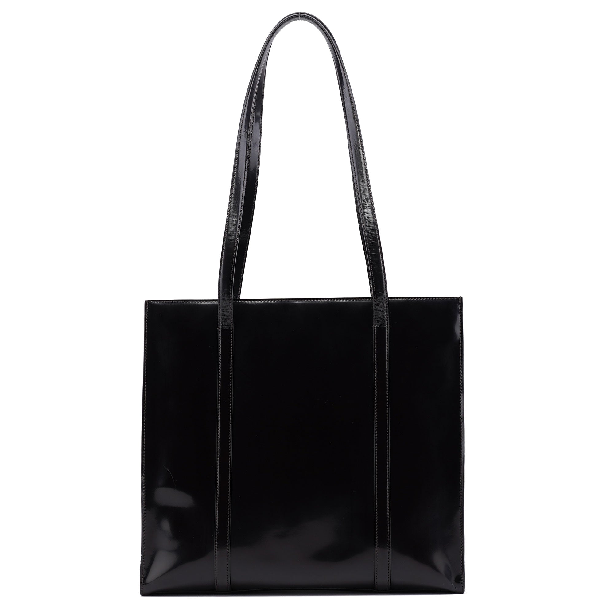 1995 Brown Spazzolato Tote Bag