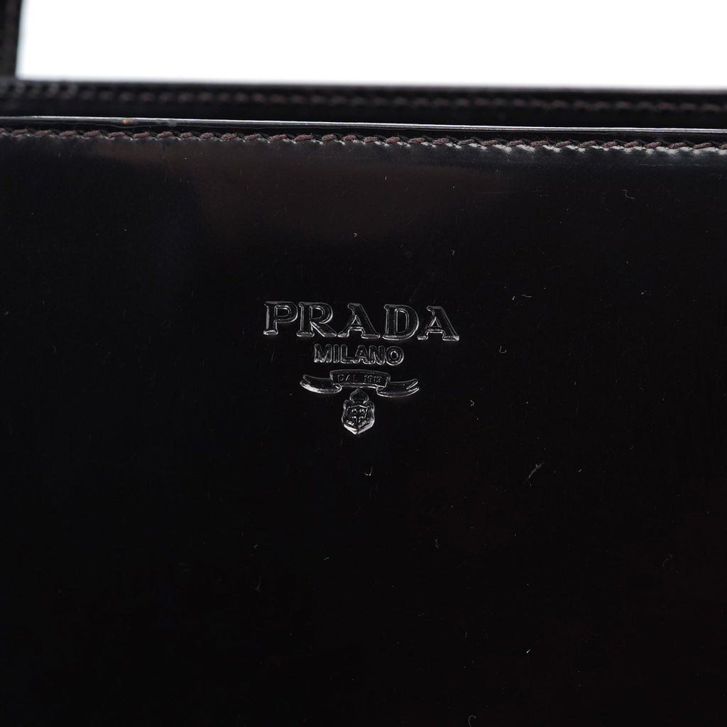 1995 Brown Spazzolato Tote Bag