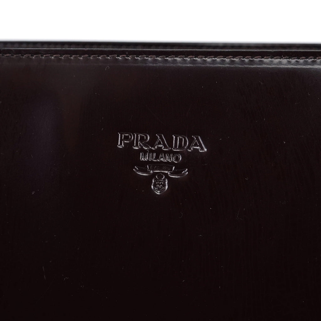 1995 Brown Spazzolato Tote Bag