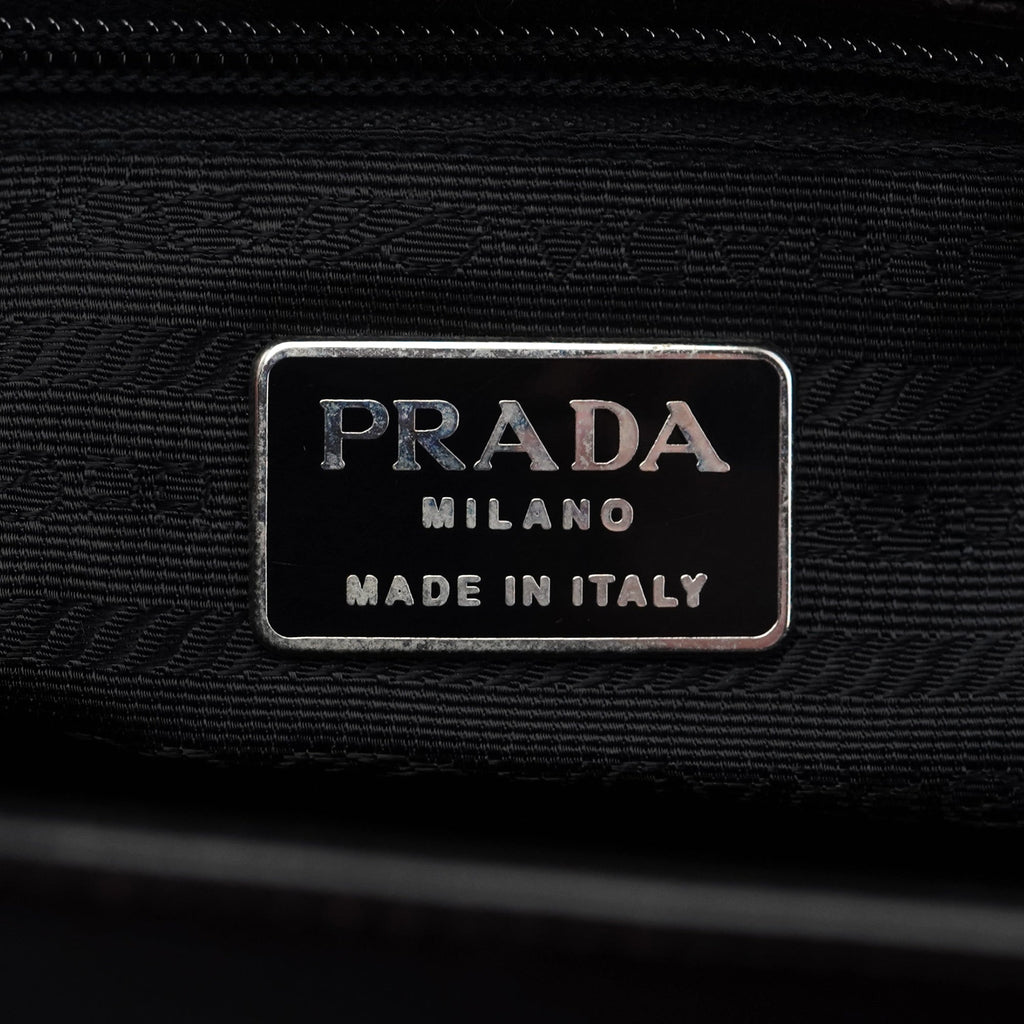1995 Brown Spazzolato Tote Bag