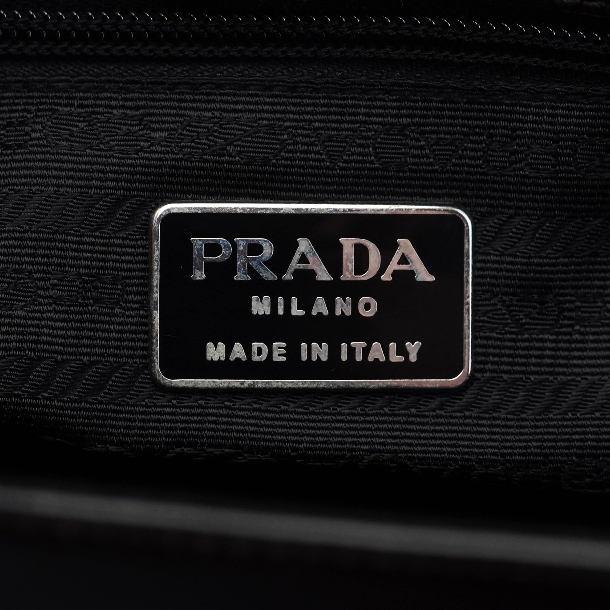 1995 Brown Spazzolato Tote Bag