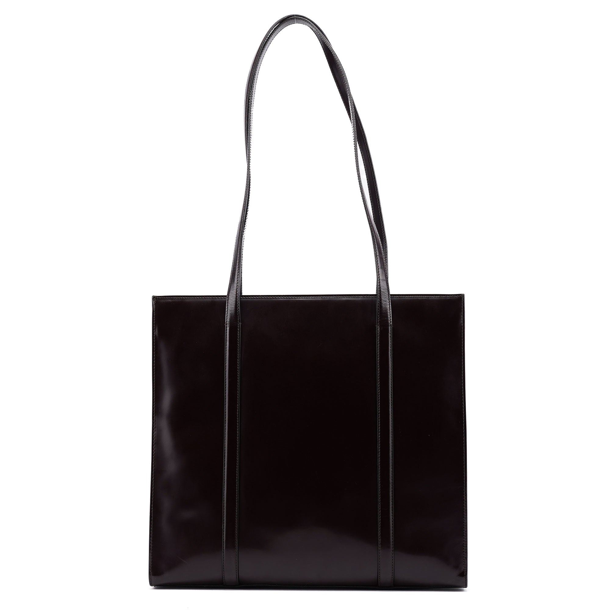 1995 Brown Spazzolato Tote Bag